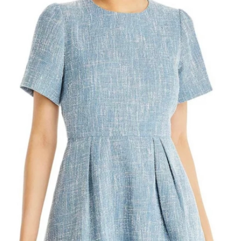 Mini Fit & Flare Dress